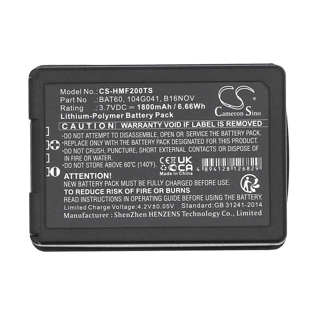 Battery Replaces BAT60