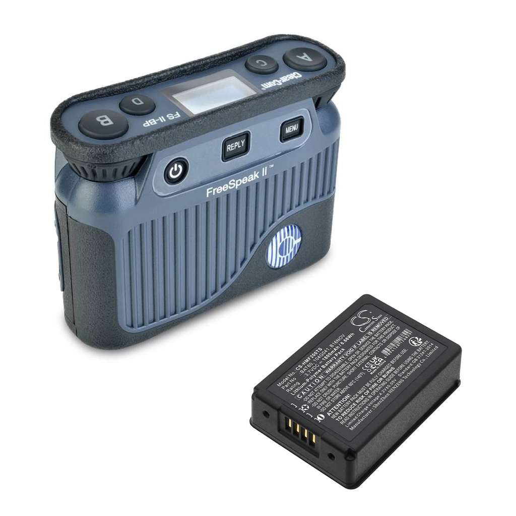 Baterie căști wireless Clear-com CS-HMF200TS