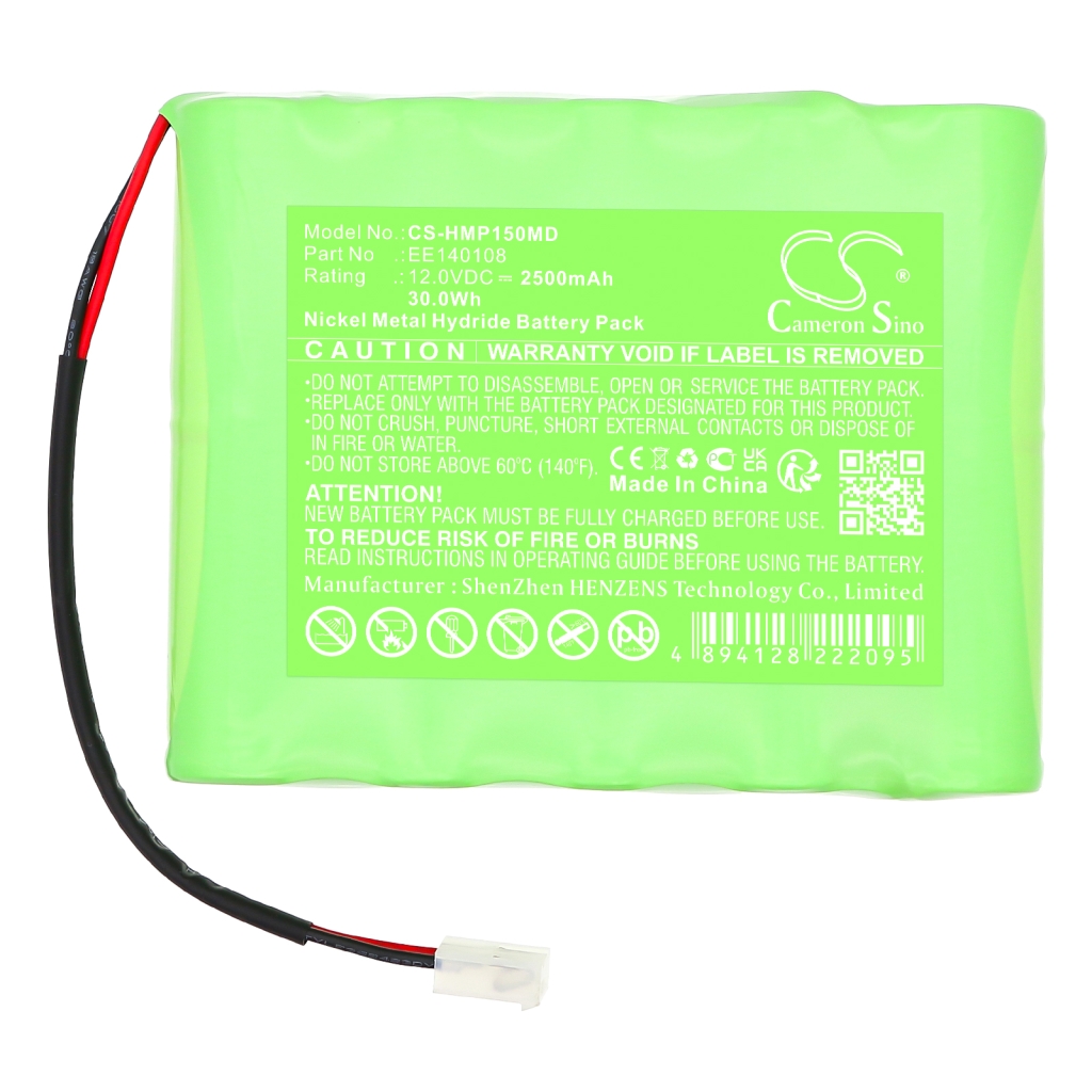 Înlocuire compatibilă pentru bateria HME BAT-00068,EE140108