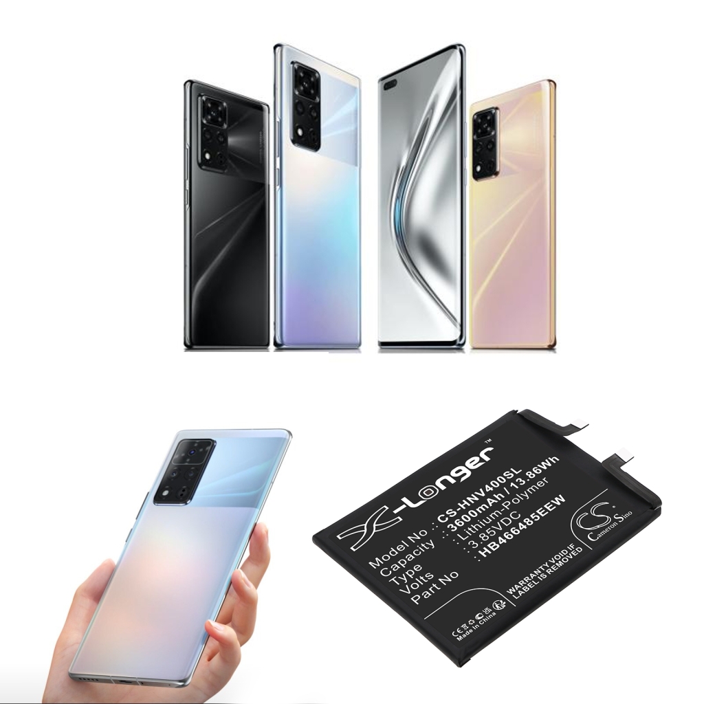 Înlocuire compatibilă pentru bateria Huawei HB466485EEW