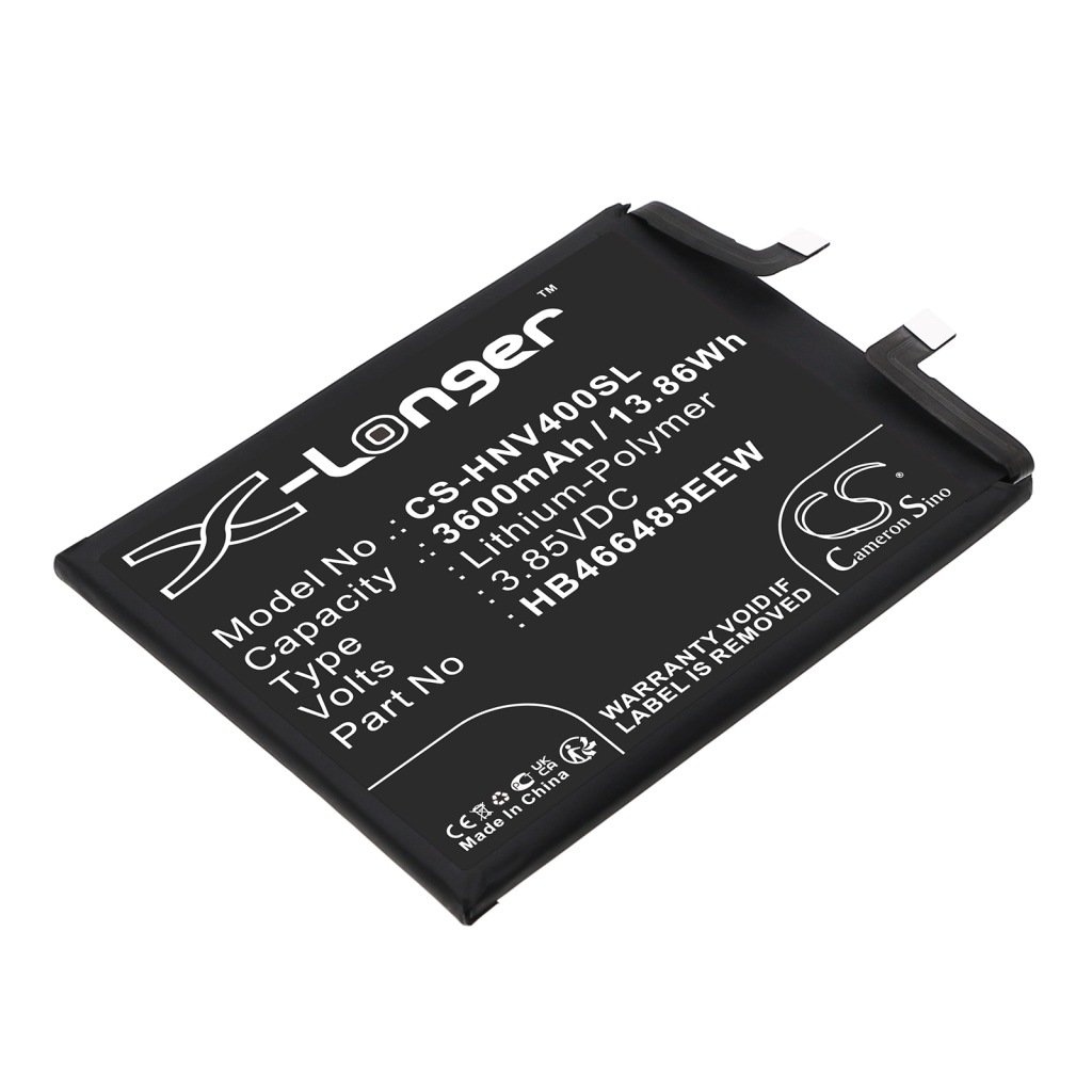 Compatible battery replacement for Honor HB466485EEW