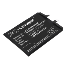 Compatible battery replacement for Huawei HB466485EEW
