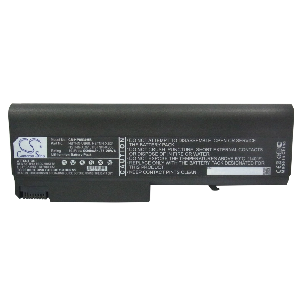 Notebook battery HP Compaq 6500b