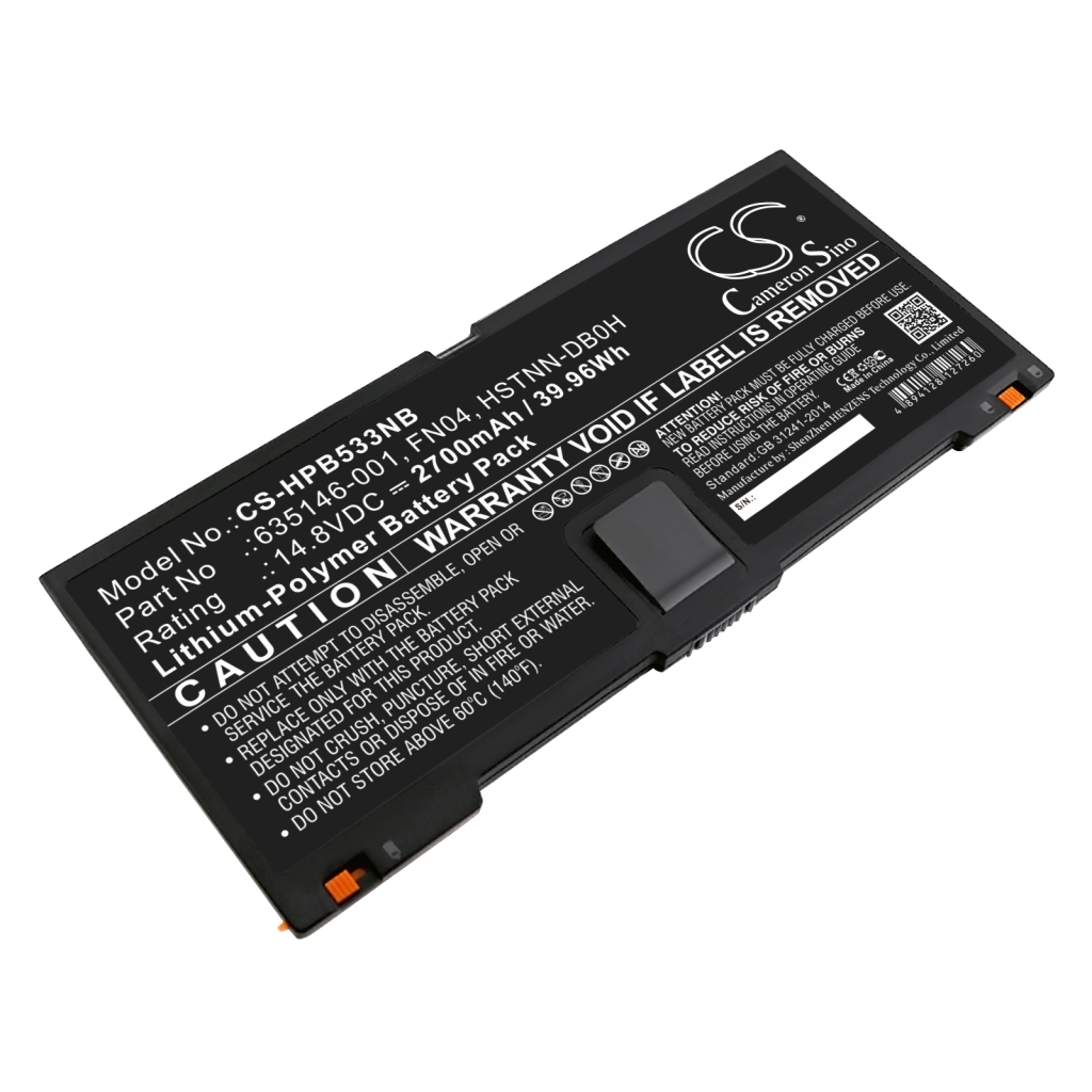 Baterii pentru laptop HP CS-HPB533NB