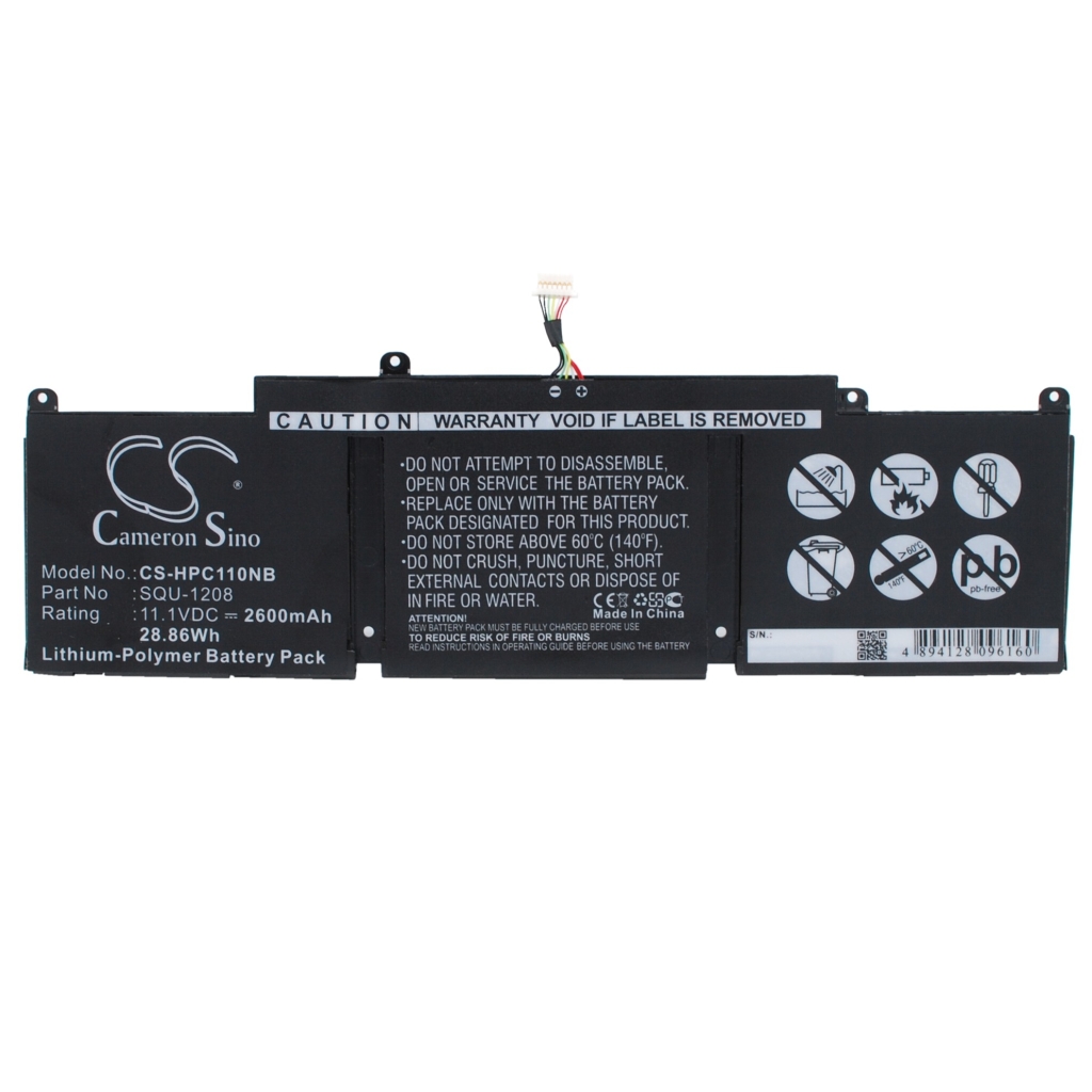 Înlocuire compatibilă pentru bateria HP SQU-1208