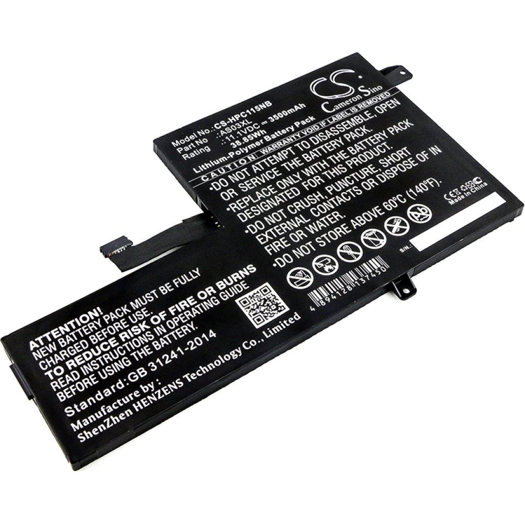 Baterii pentru laptop HP Y4P07AV (CS-HPC115NB)