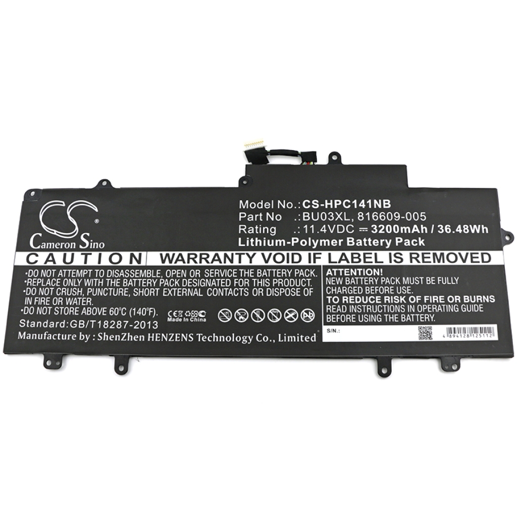 Baterii pentru laptop HP CS-HPC141NB