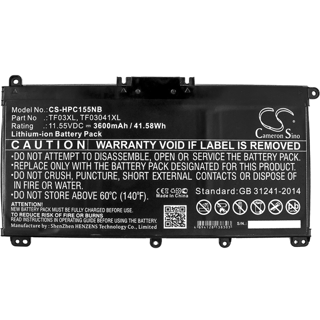 Baterii pentru laptop HP Pavilion 15-CC042TX (CS-HPC155NB)