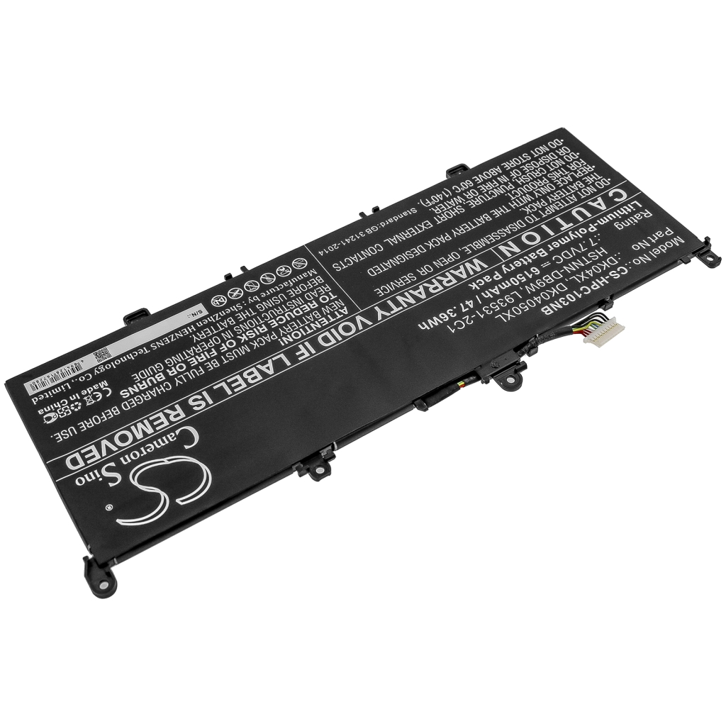 Baterii Înlocuiește DK04050XL