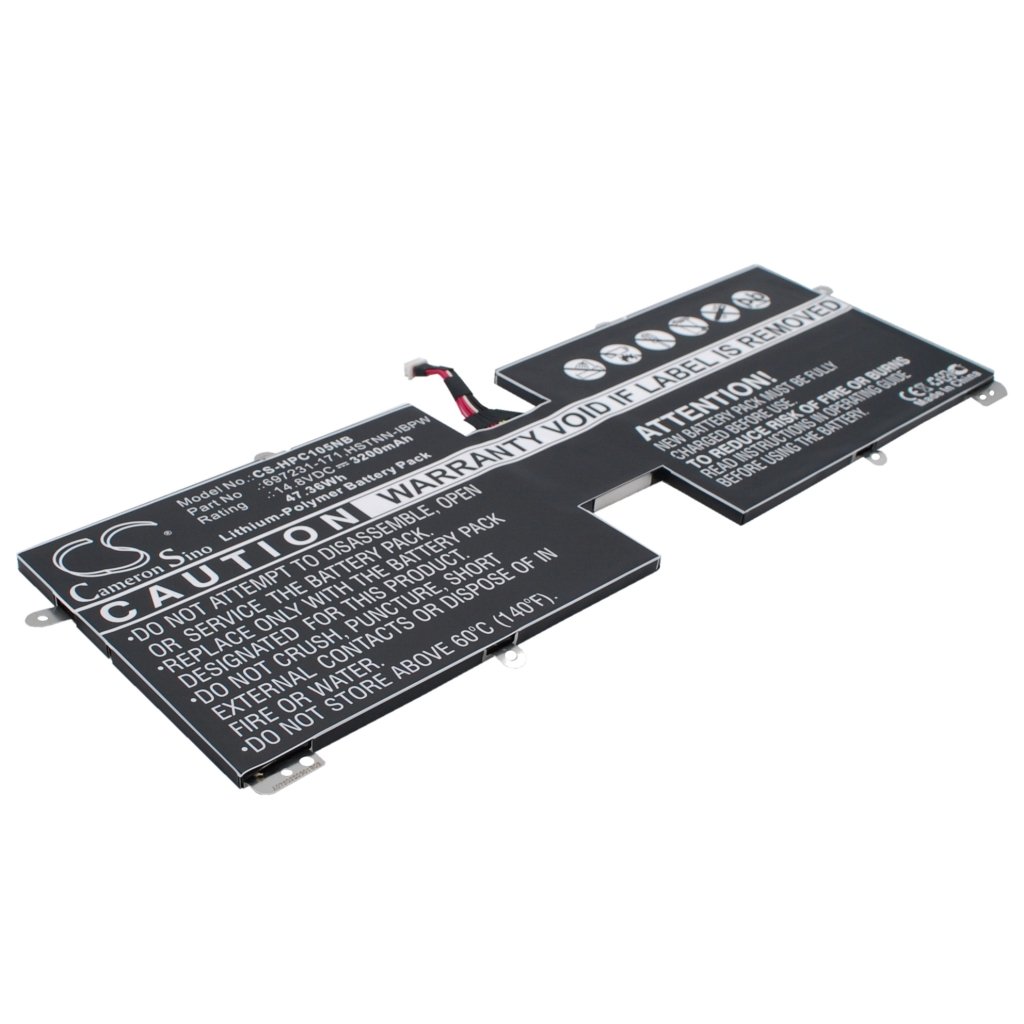 Baterii pentru laptop HP Spectre XT TouchSmart Ultrabook 15-4000eg (CS-HPC105NB)