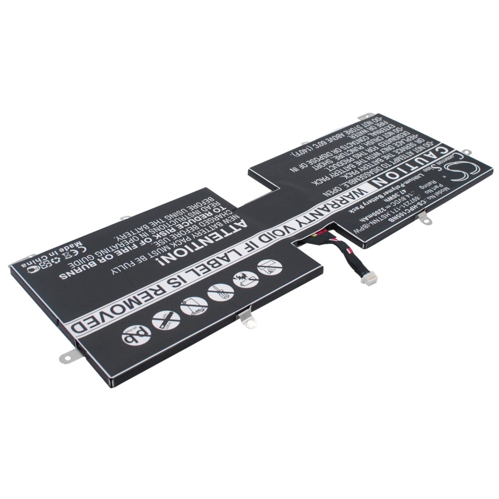 Baterii pentru laptop HP Spectre XT TouchSmart Ultrabook 15-4000eg (CS-HPC105NB)