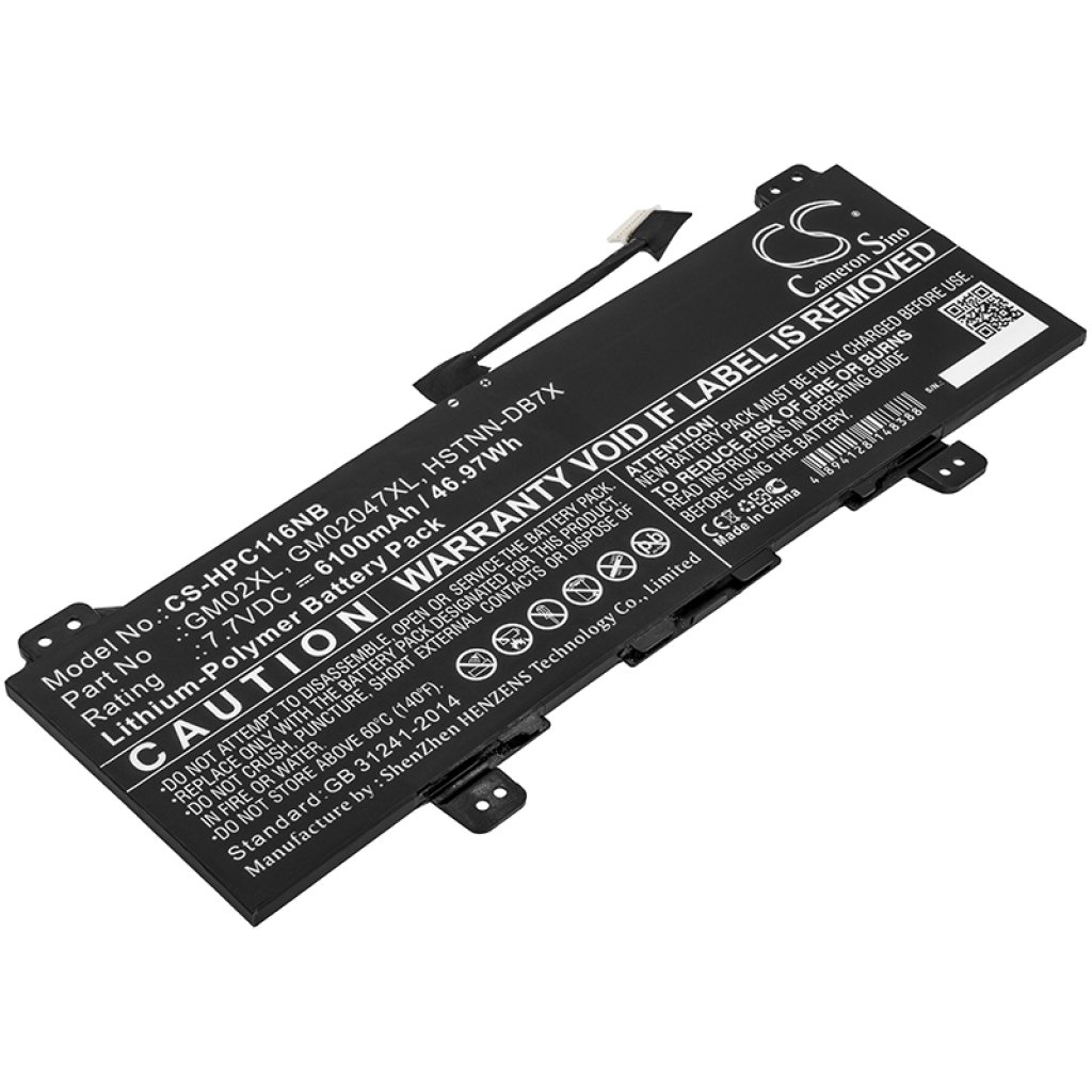 Baterii pentru laptop HP Chromebook 14 G5 (CS-HPC116NB)