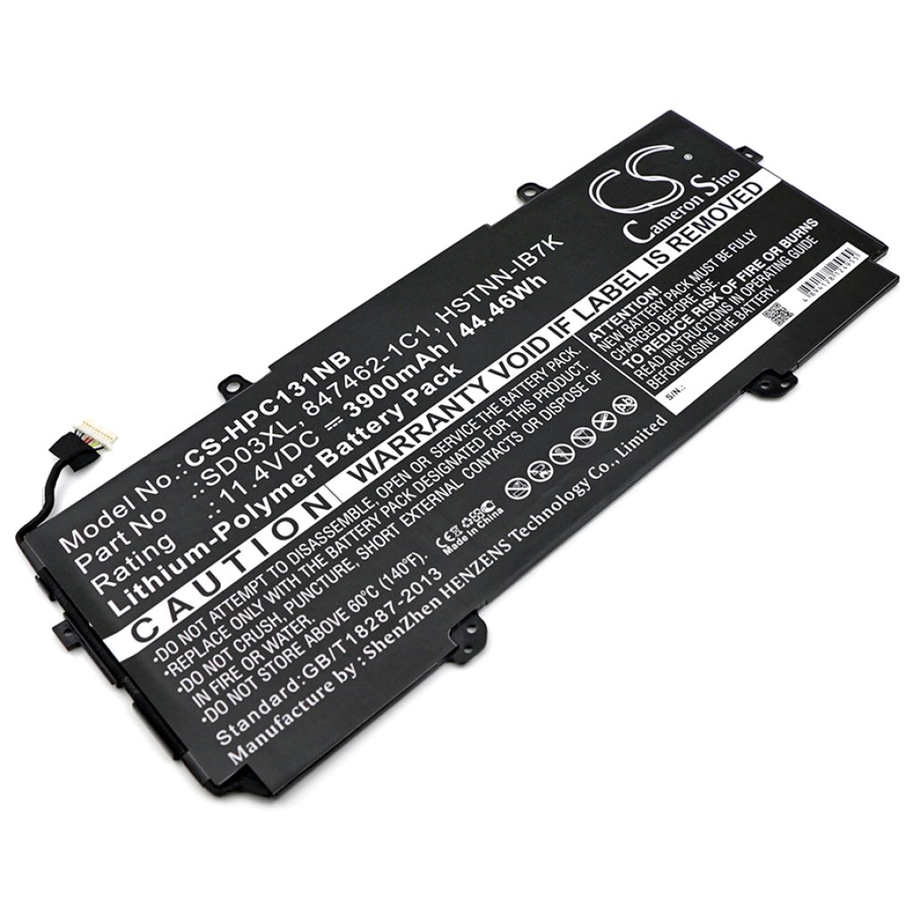 Baterii pentru laptop HP Chromebook 13 G1-W0S99UTR (CS-HPC131NB)
