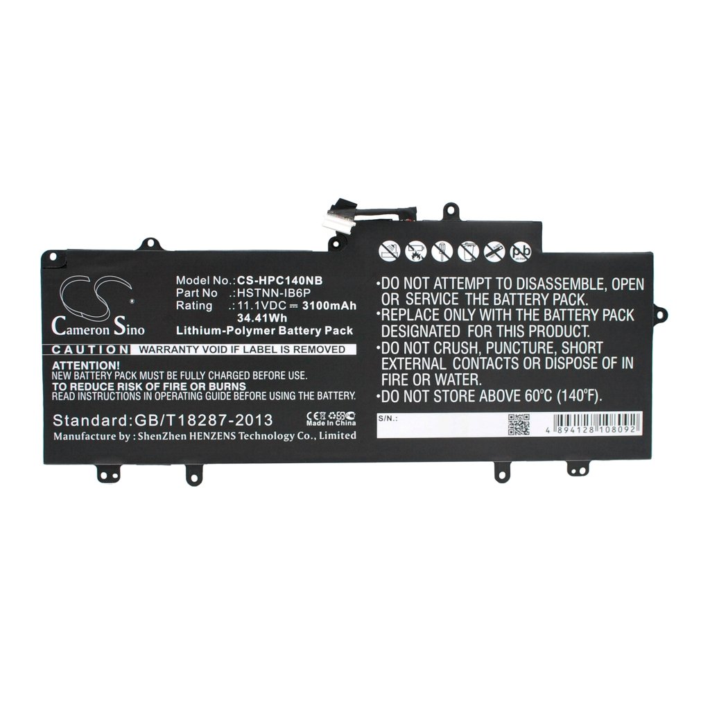Baterii pentru laptop HP Chromebook 14-X050NR (CS-HPC140NB)