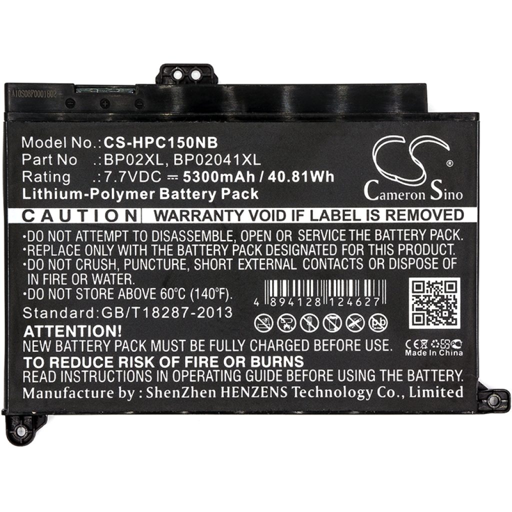 Baterii pentru laptop HP Pavilion 15-AU087TX (CS-HPC150NB)