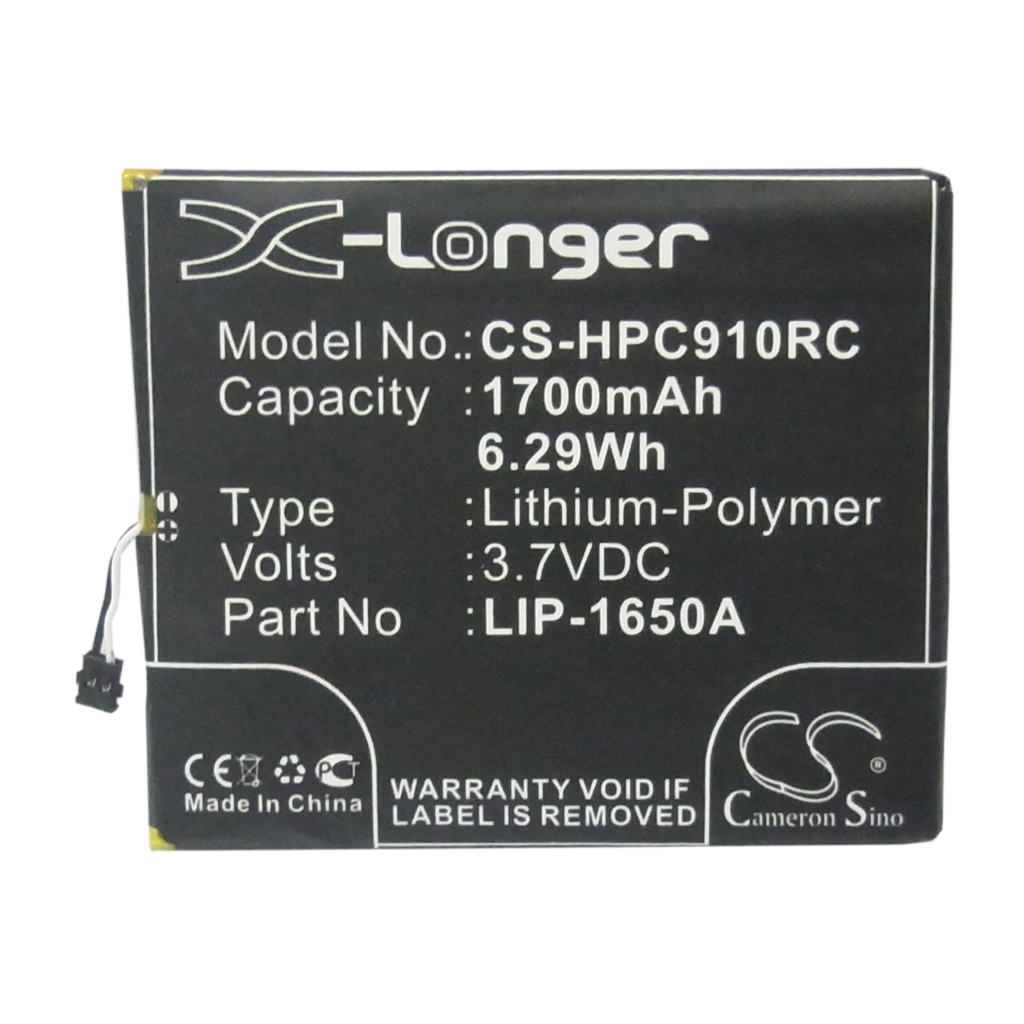 Baterii Înlocuiește LIP-1650A