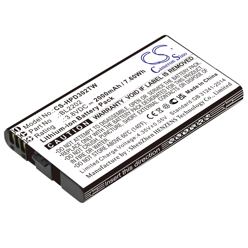 Baterie radio bidirecțional Hytera CS-HPD302TW