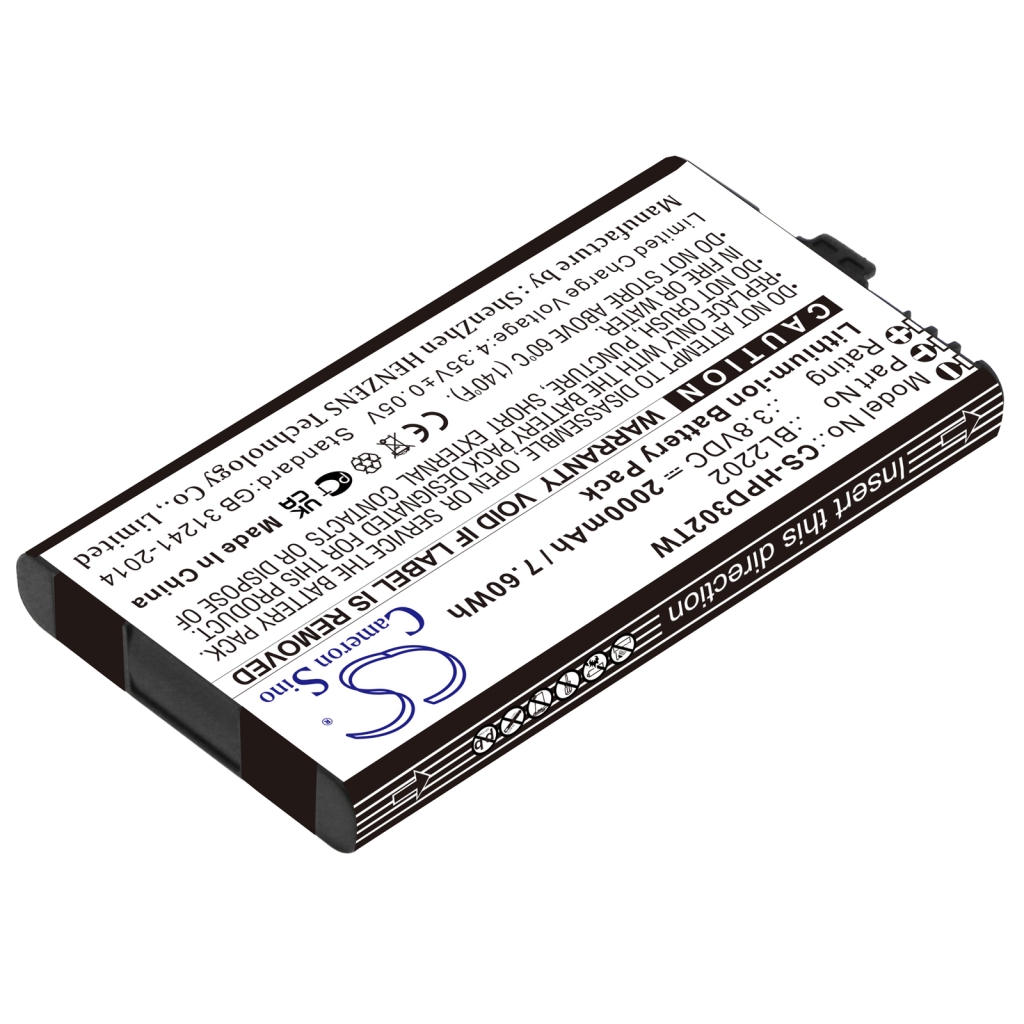 Baterie radio bidirecțional Hytera CS-HPD302TW