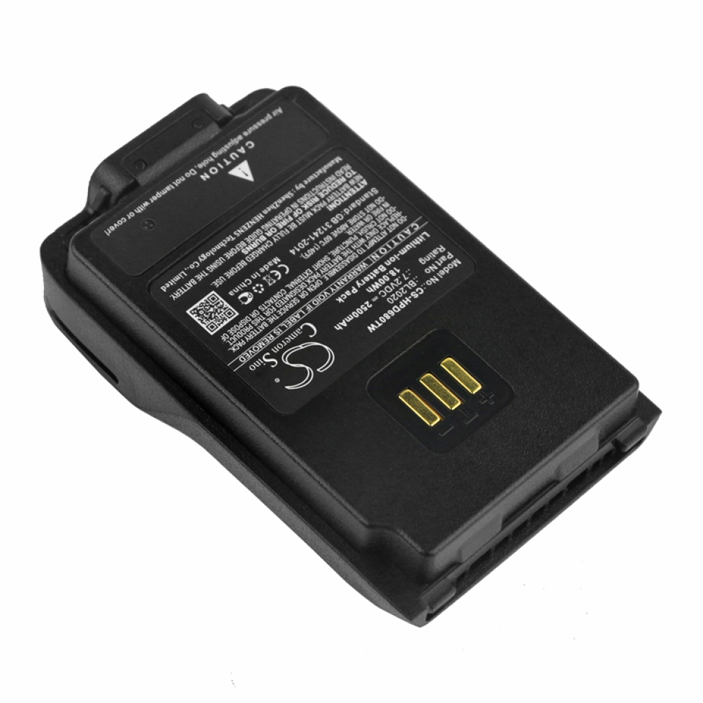 Baterie radio bidirecțional Hytera CS-HPD680TW
