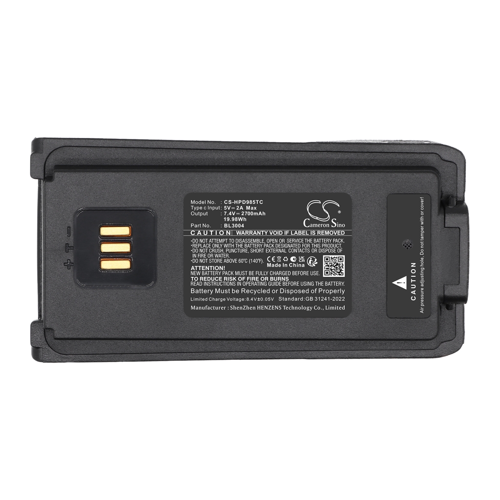 CS-HPD985TC