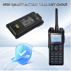 Compatible battery replacement for Hytera BL2016,BL3004