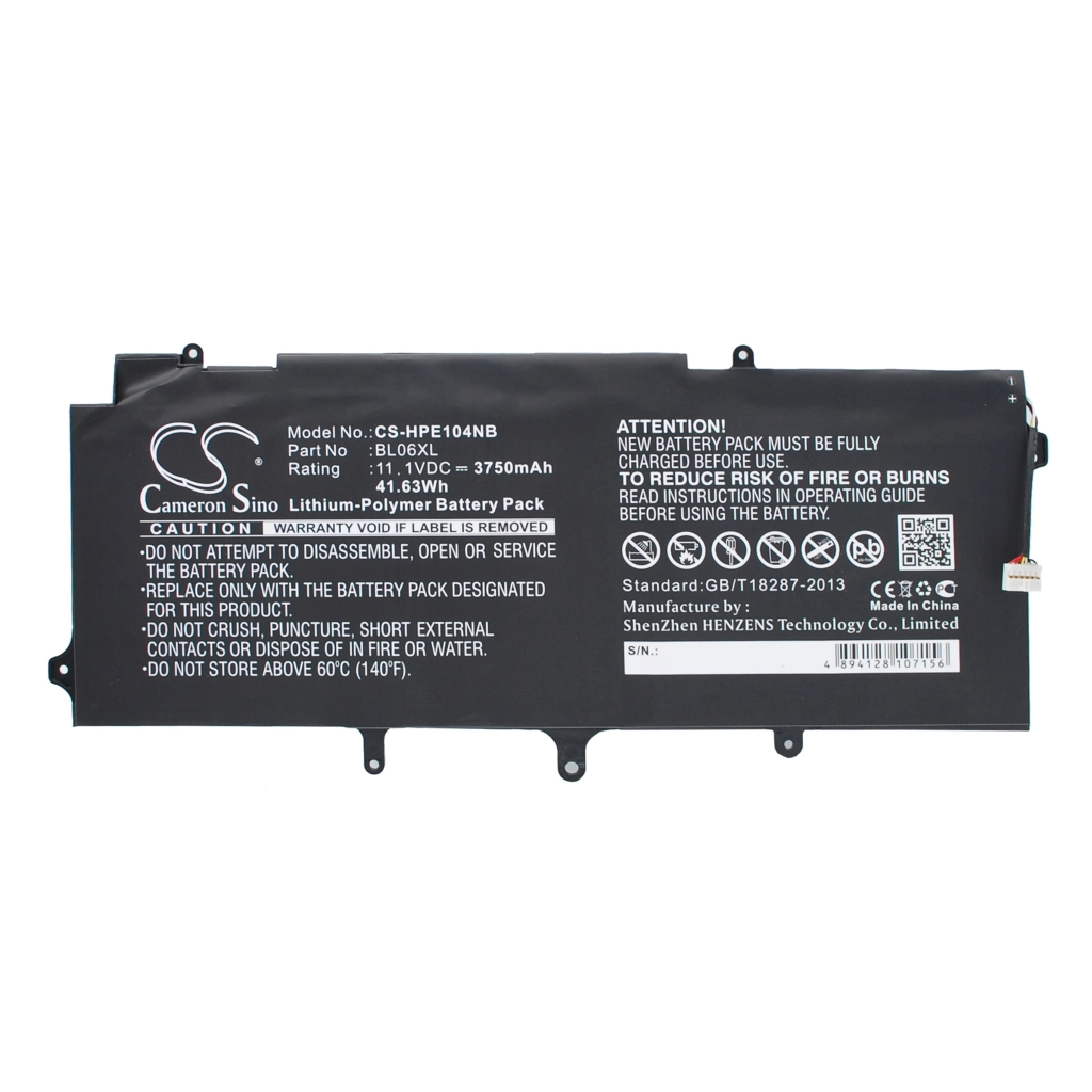 Baterii pentru laptop HP CS-HPE104NB