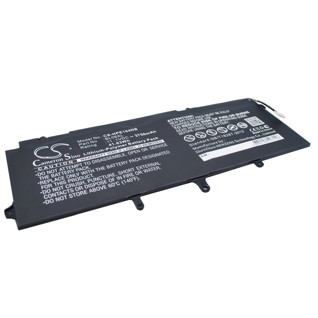 Baterii pentru laptop HP CS-HPE104NB