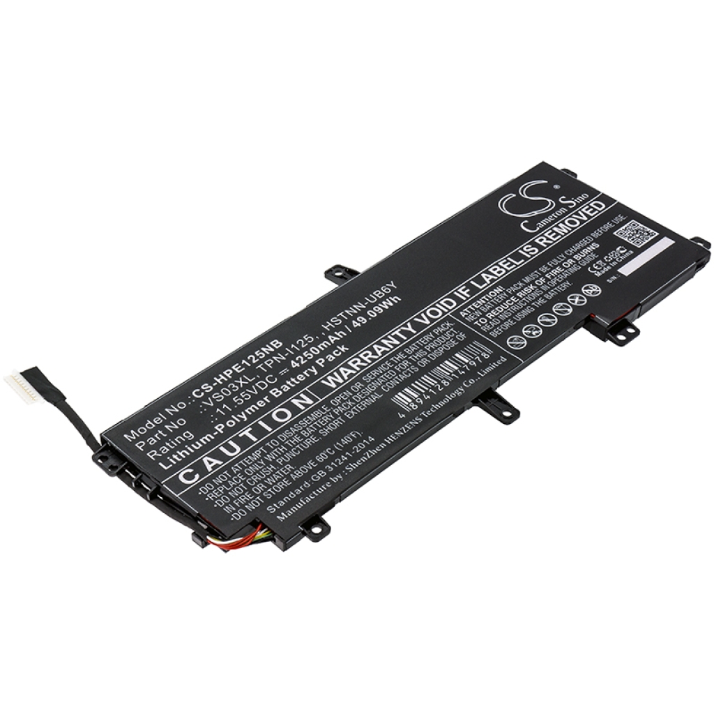 Baterii pentru laptop HP Envy 15-AS020TU (CS-HPE125NB)