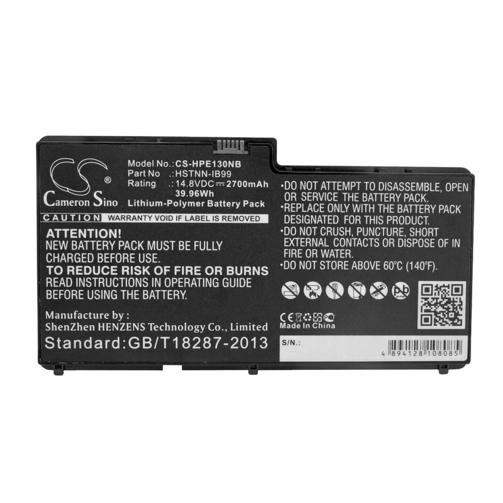 Baterii pentru laptop HP CS-HPE130NB