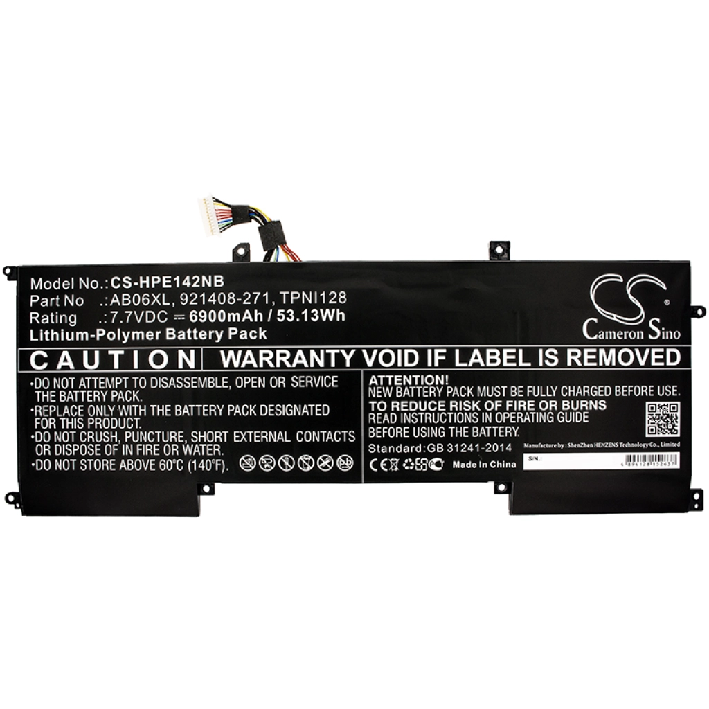 Notebook battery HP Envy 13-ad080nz