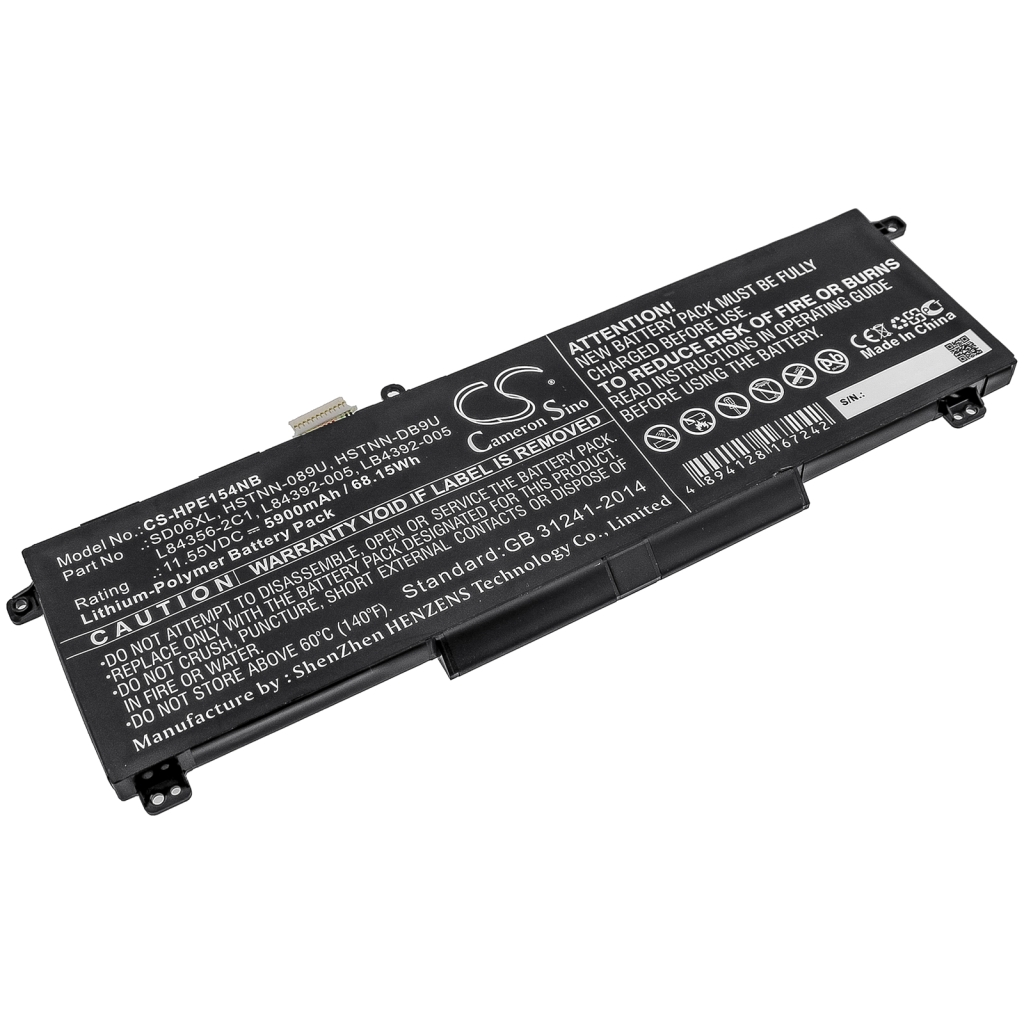 Baterii pentru laptop HP Omen 15-EK0456ng (CS-HPE154NB)