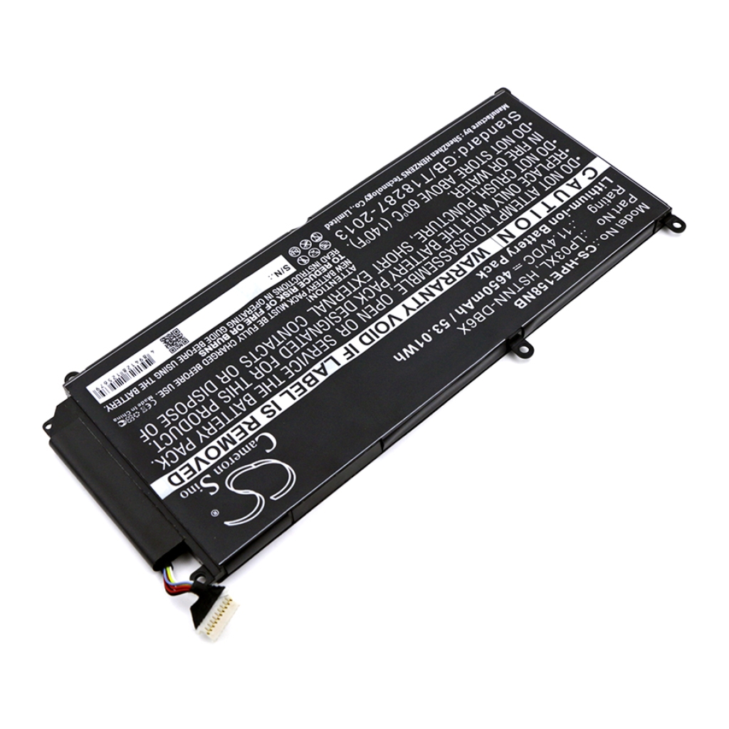 Baterii pentru laptop HP Envy 15-ae133ng (CS-HPE158NB)