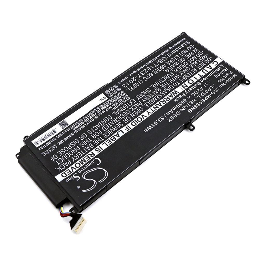 Notebook battery HP Envy 15-AE104nf