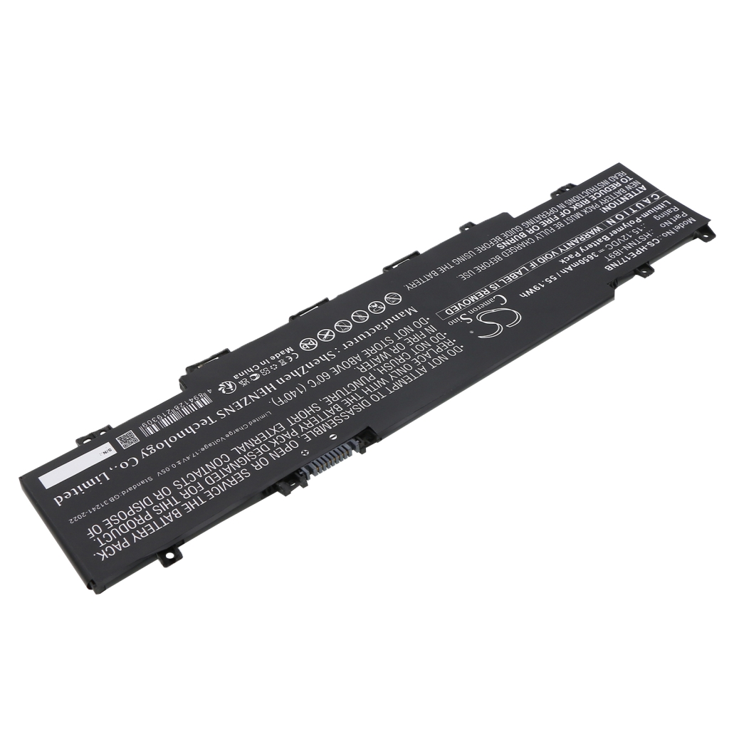 Notebook battery HP CS-HPE177NB