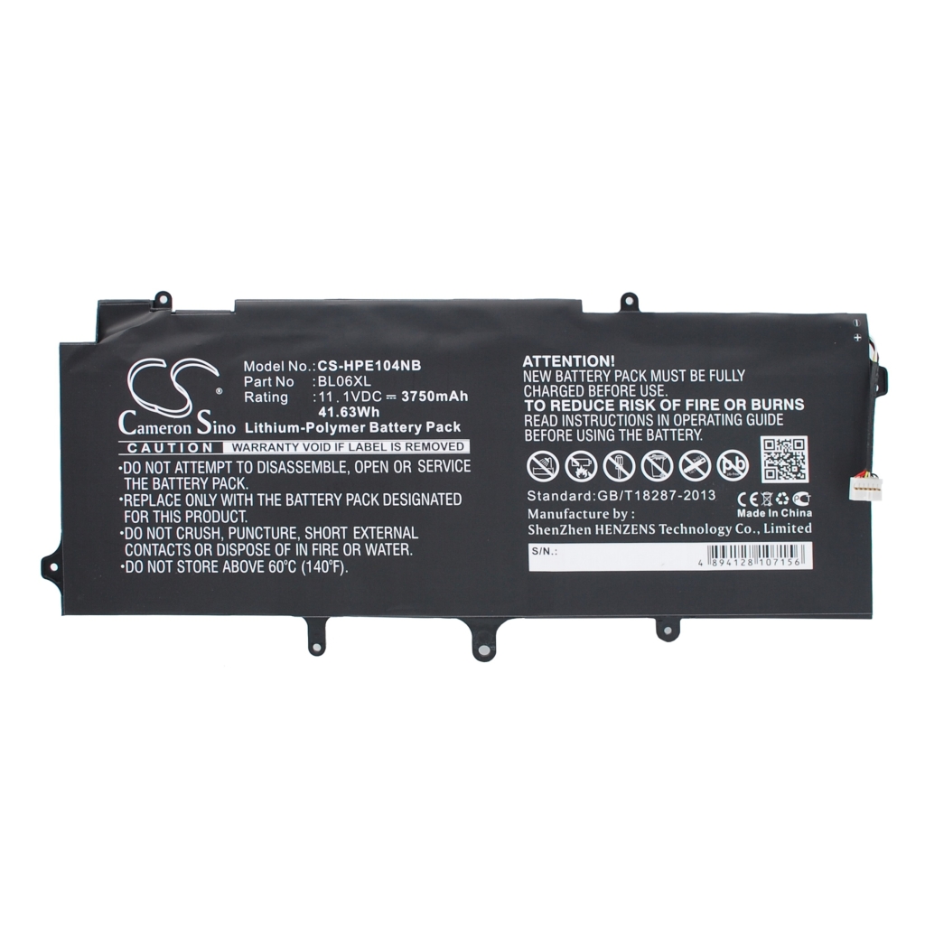 Baterii pentru laptop HP EliteBook Folio 1040 G1 (G2F80PA) (CS-HPE104NB)