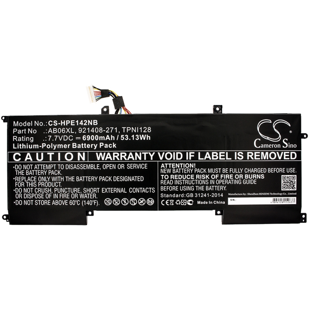 Baterii pentru laptop HP Envy 13-AD114ND (CS-HPE142NB)