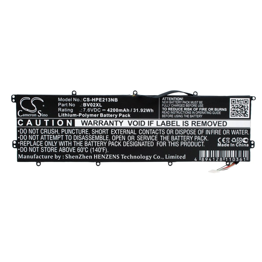 Baterii pentru laptop HP Envy X2 13-J001TU (CS-HPE213NB)