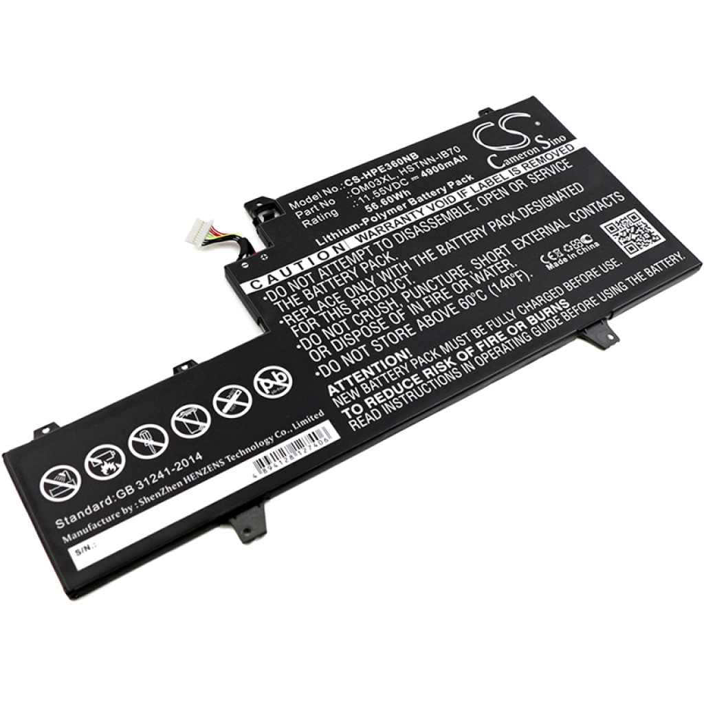 Baterii pentru laptop HP CS-HPE360NB
