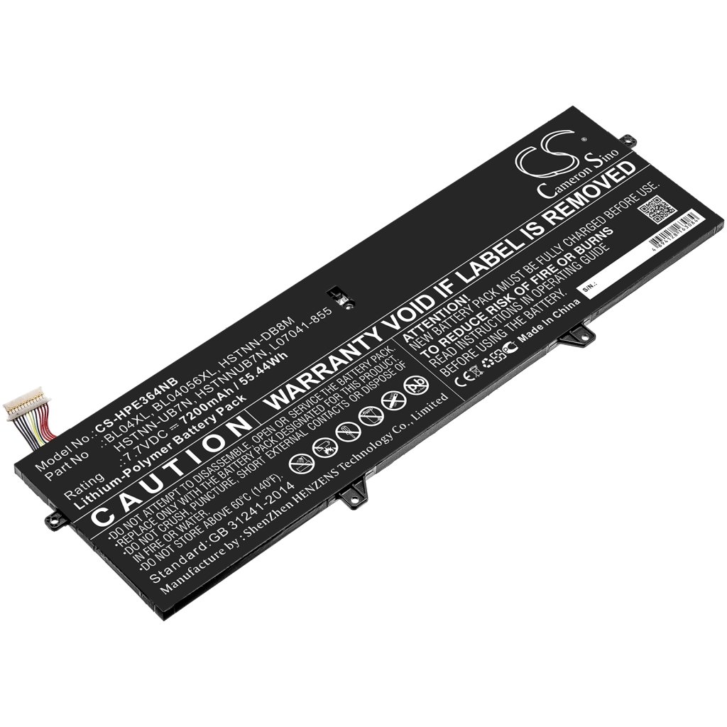 Baterii pentru laptop HP EliteBook x360 1040 G5(3SH43AV) (CS-HPE364NB)