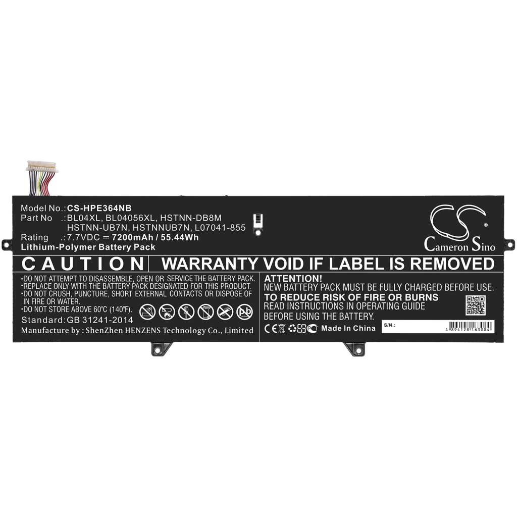 Baterii pentru laptop HP EliteBook x360 1040 G5(3SH43AV) (CS-HPE364NB)
