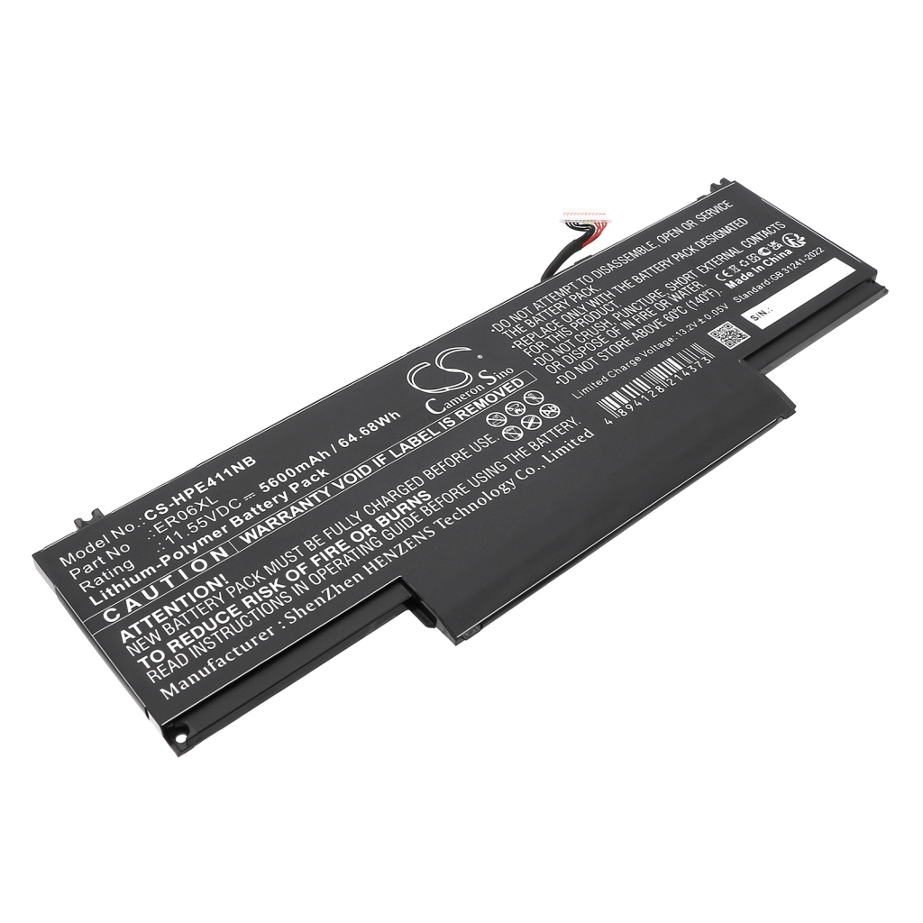 Battery Replaces ER06068XL
