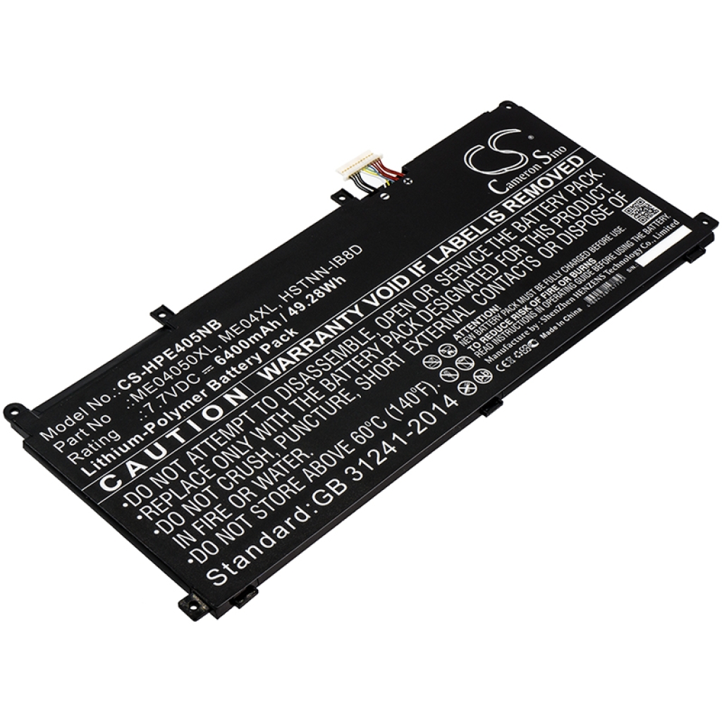 Baterii pentru laptop HP Elite x2 1013 G3 2TT13EA (CS-HPE405NB)