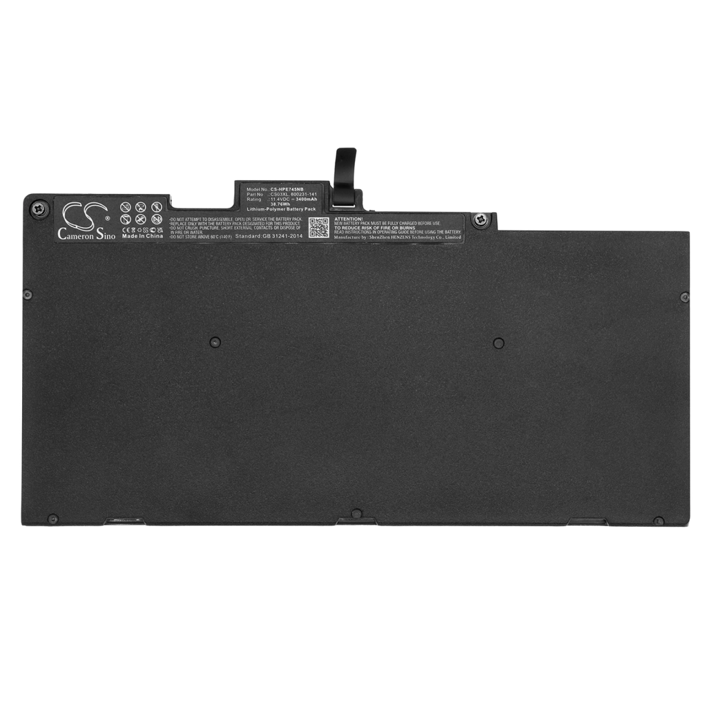 Baterii pentru laptop HP CS-HPE745NB