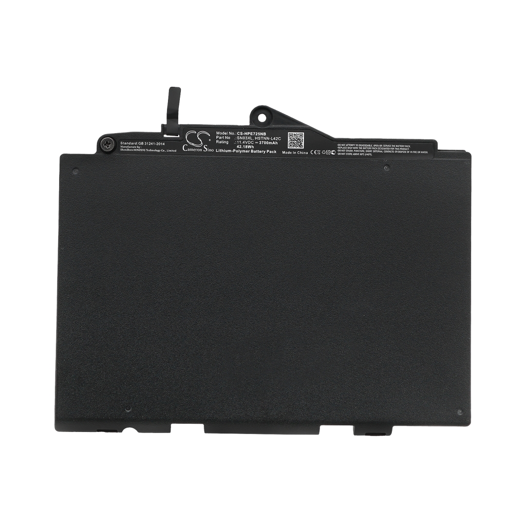 Baterii pentru laptop HP Elitebook 820 G3 (V1H02UT) (CS-HPE725NB)