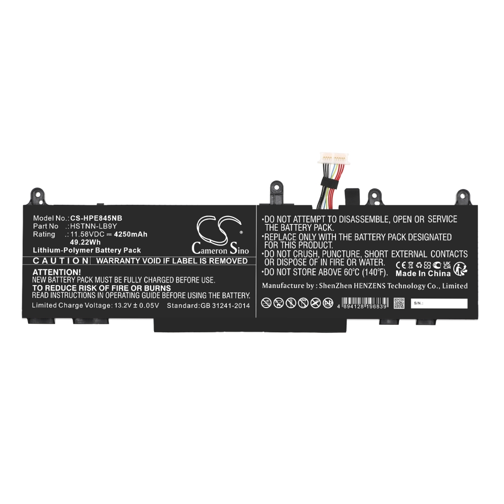 Baterii Înlocuiește HSTNN-LB8W