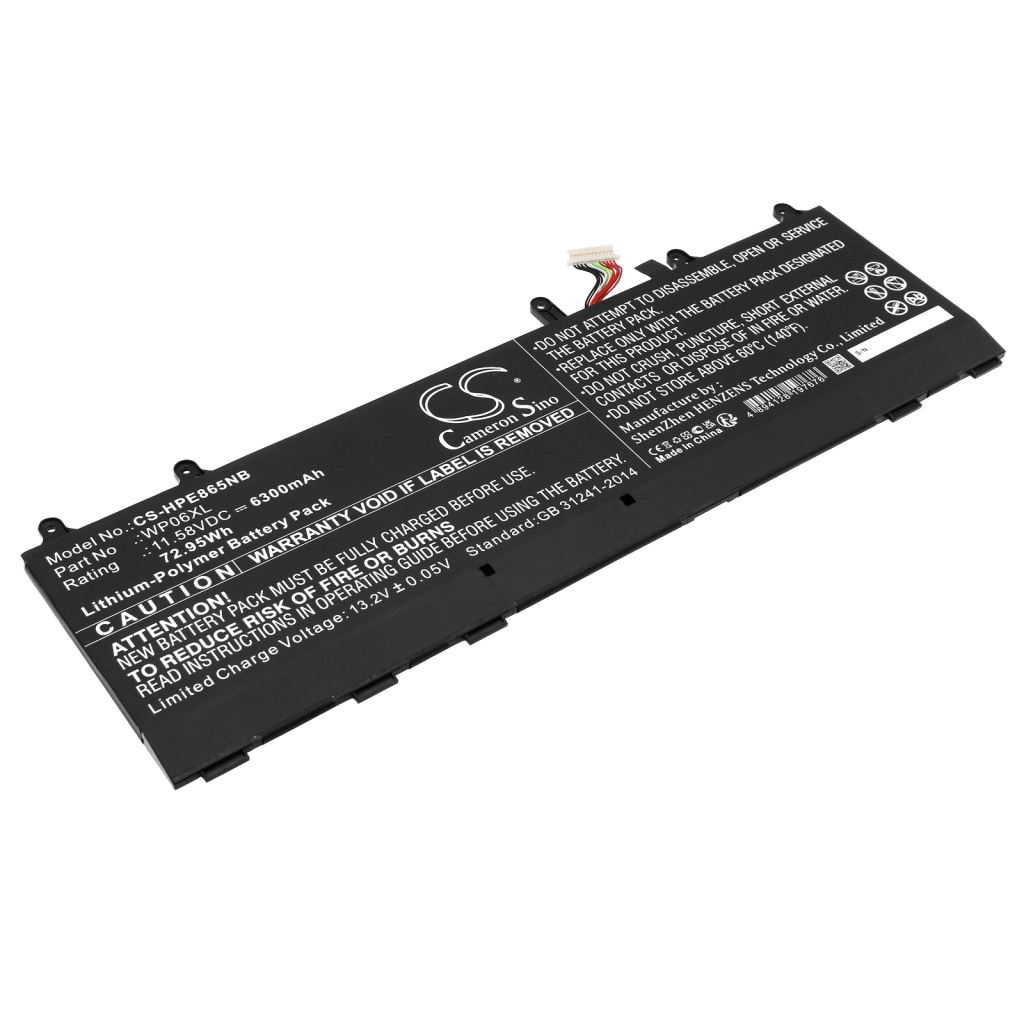 Battery Replaces WP06XL