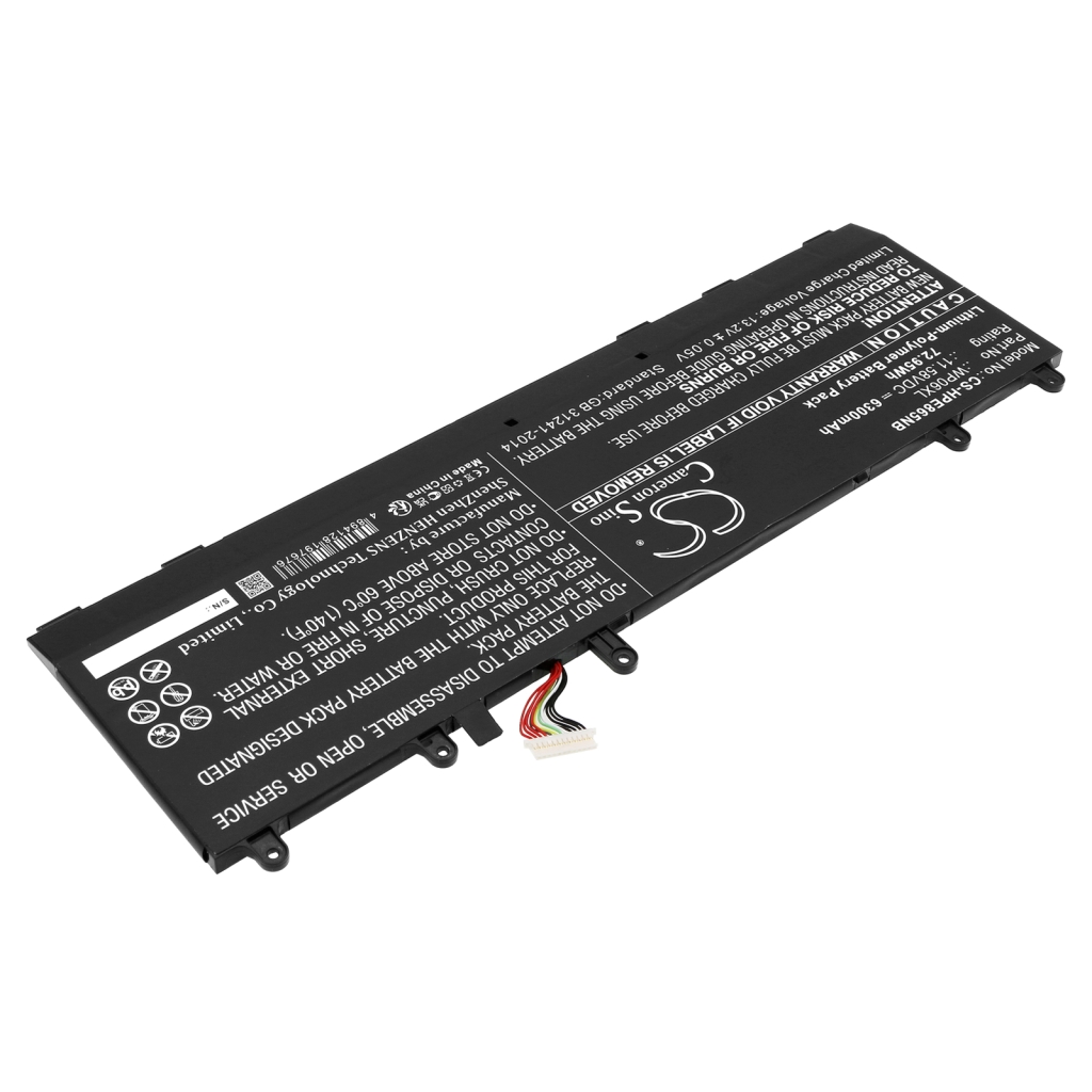 Battery Replaces WP06XL