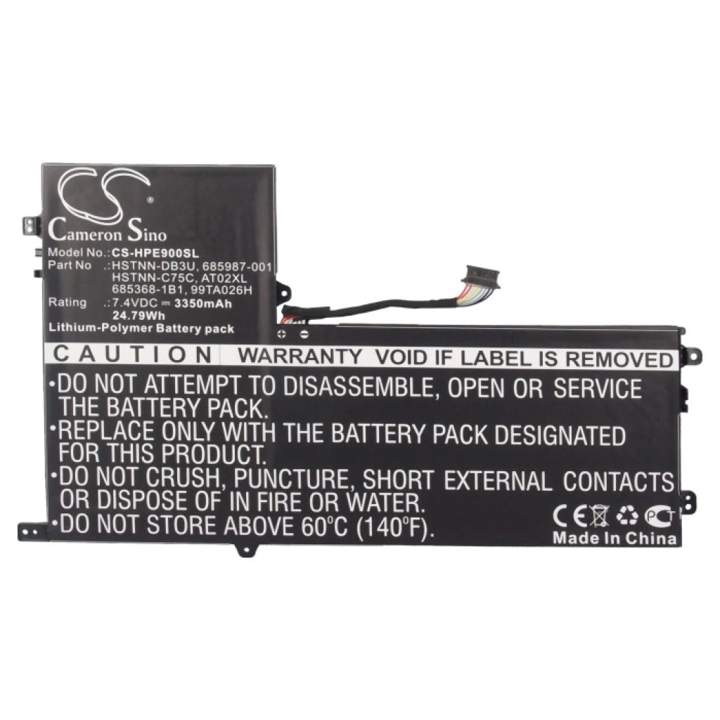 Battery Replaces D7X24PA