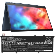 Compatible battery replacement for HP 996QA155H,BQ40Z551,EP04056XL,EP04XL,HSTNN-DB9J...