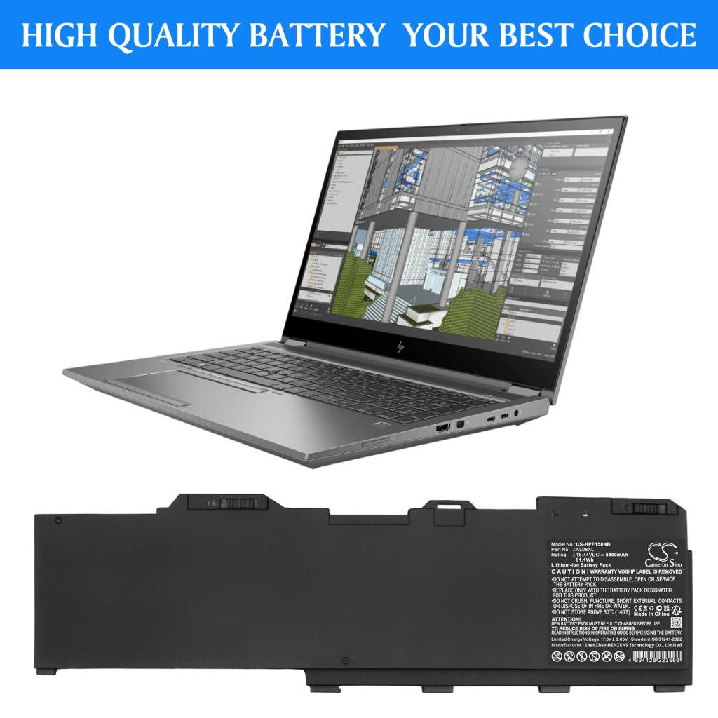 HP ZBook Fury 17 G8-4A6A9EA